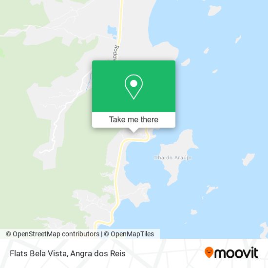 Flats Bela Vista map