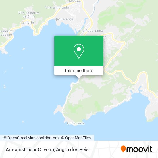 Amconstrucar Oliveira map