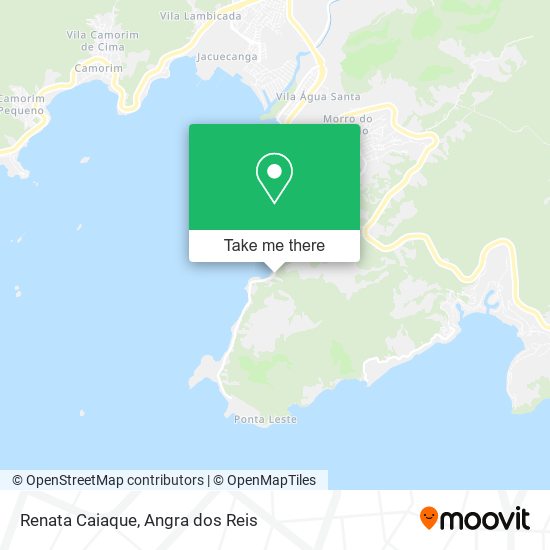 Renata Caiaque map