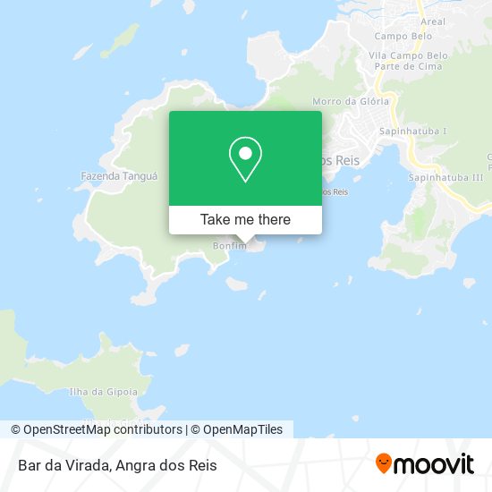 Bar da Virada map