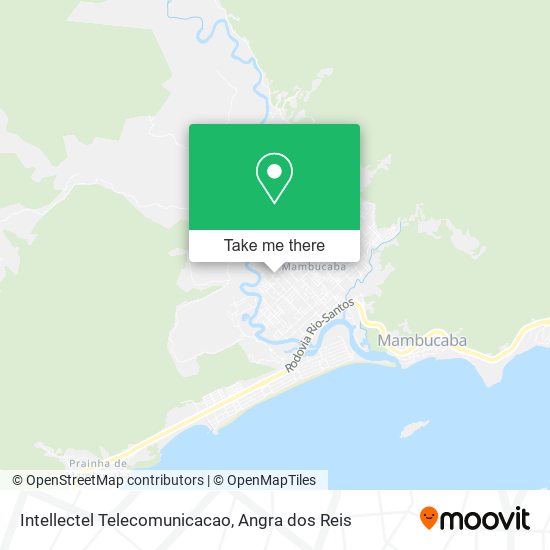 Mapa Intellectel Telecomunicacao