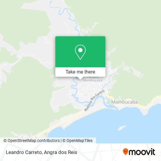 Leandro Carreto map