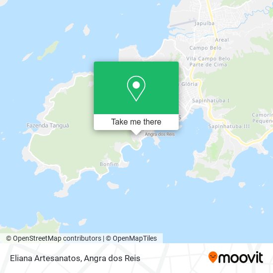 Mapa Eliana Artesanatos