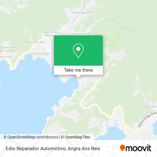 Edio Reparador Automotivo map