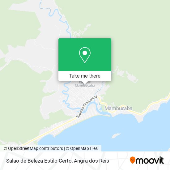 Salao de Beleza Estilo Certo map