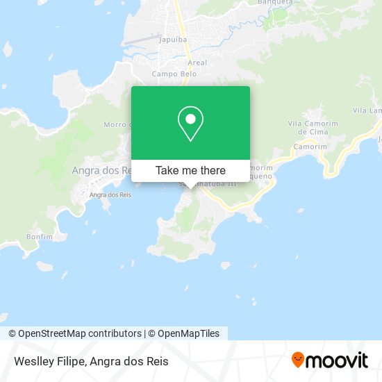 Weslley Filipe map