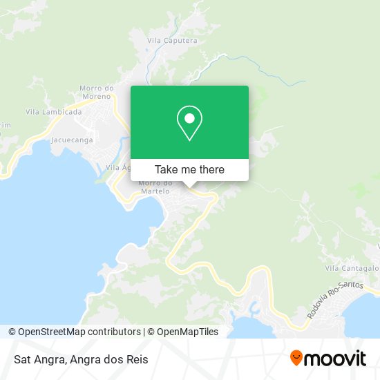 Mapa Sat Angra