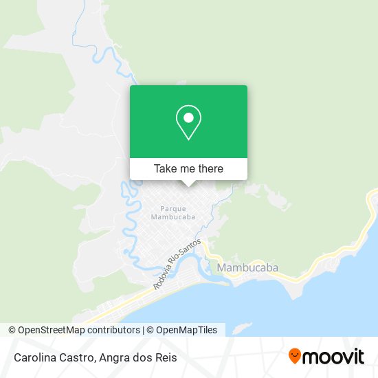 Mapa Carolina Castro
