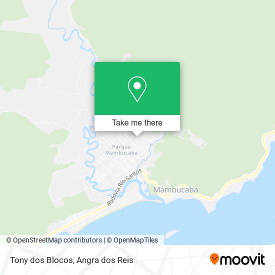 Tony dos Blocos map