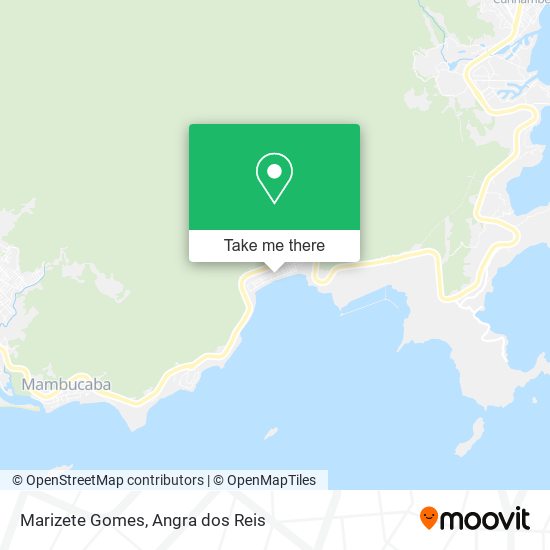 Marizete Gomes map