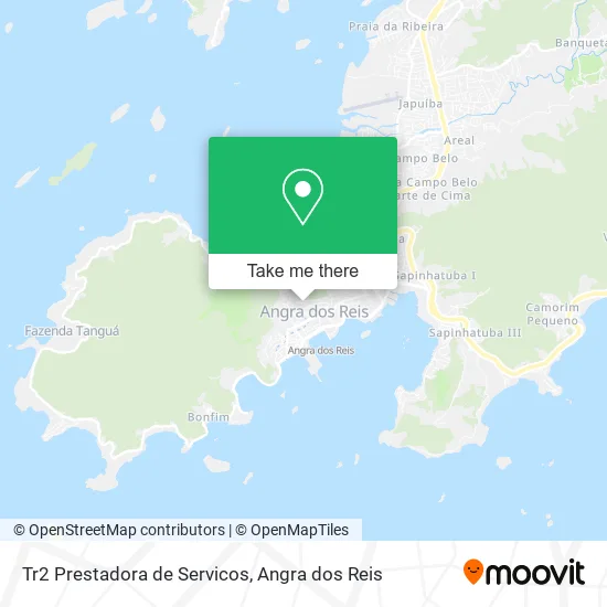 Tr2 Prestadora de Servicos map