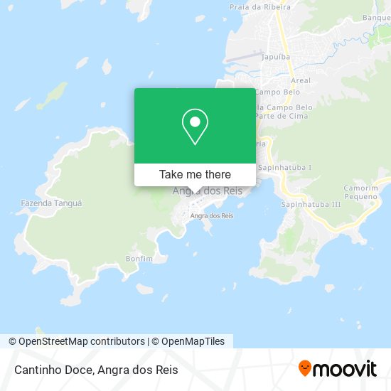 Cantinho Doce map