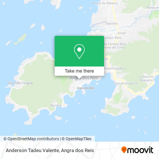 Mapa Anderson Tadeu Valente