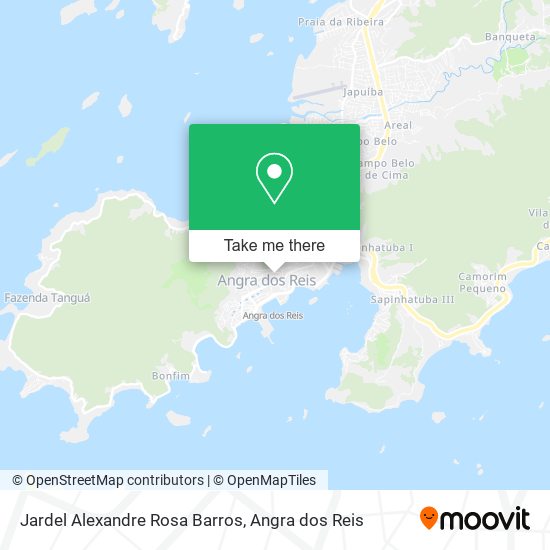 Mapa Jardel Alexandre Rosa Barros