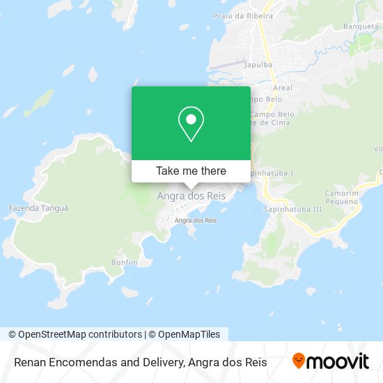 Mapa Renan Encomendas and Delivery