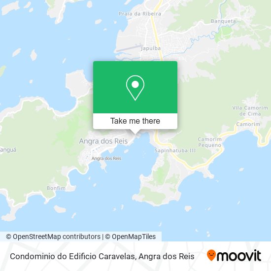 Condominio do Edificio Caravelas map