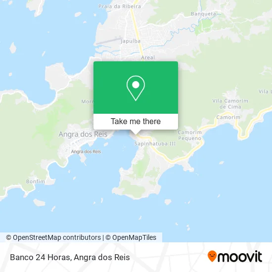 Banco 24 Horas map