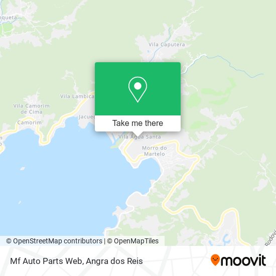 Mapa Mf Auto Parts Web