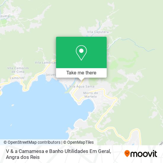 Mapa V & a Camamesa e Banho Ultilidades Em Geral