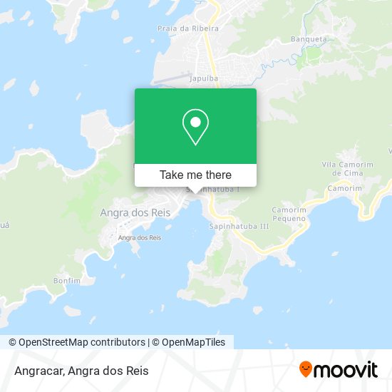 Angracar map