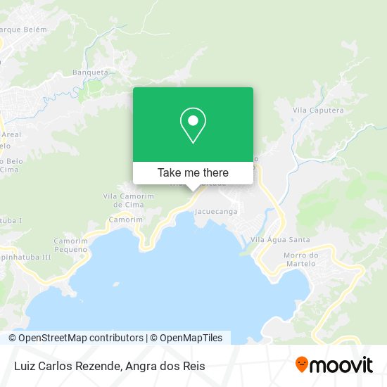 Luiz Carlos Rezende map