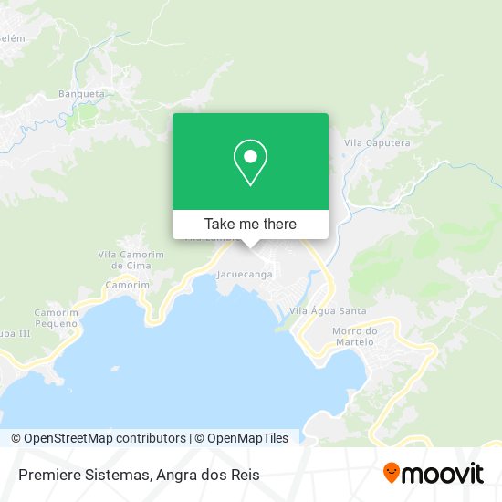 Mapa Premiere Sistemas