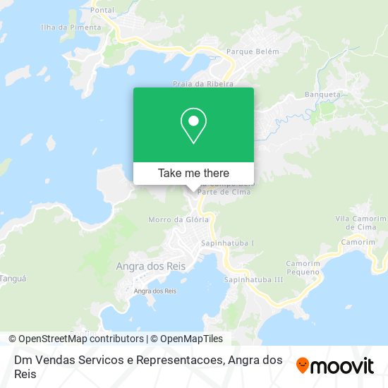 Mapa Dm Vendas Servicos e Representacoes