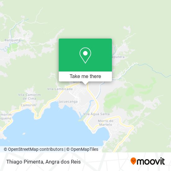 Thiago Pimenta map