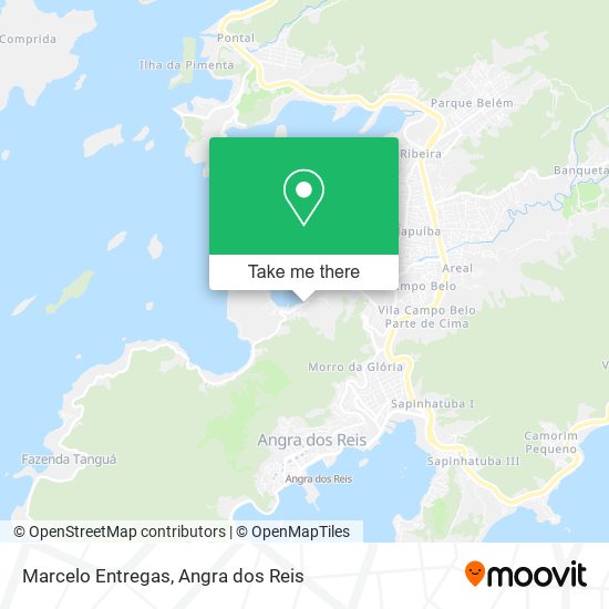 Mapa Marcelo Entregas