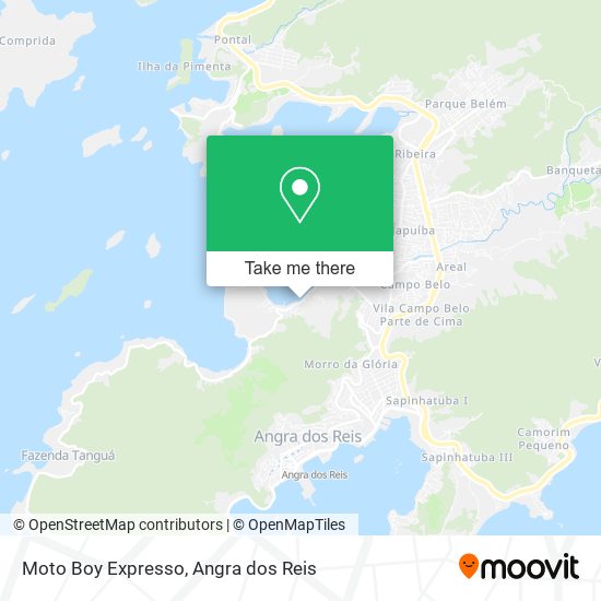 Moto Boy Expresso map