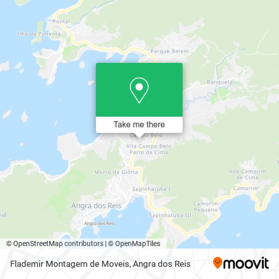 Flademir Montagem de Moveis map