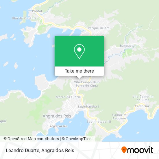 Leandro Duarte map