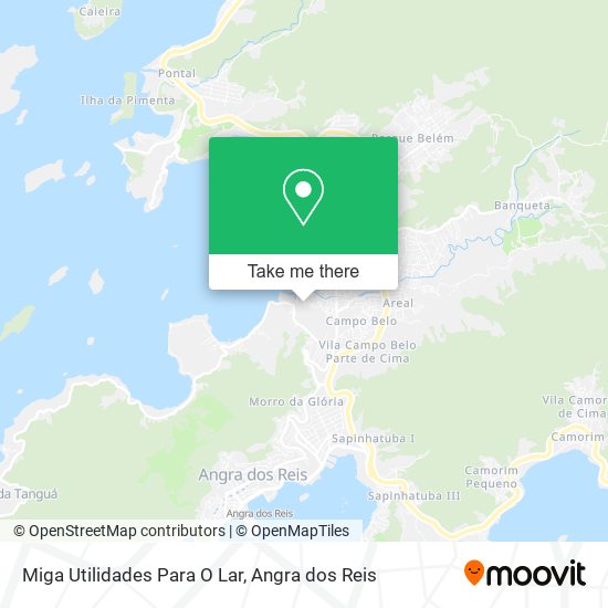 Mapa Miga Utilidades Para O Lar