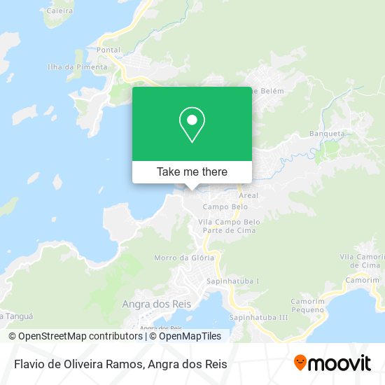 Flavio de Oliveira Ramos map