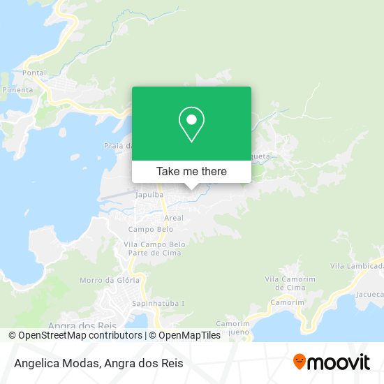 Angelica Modas map