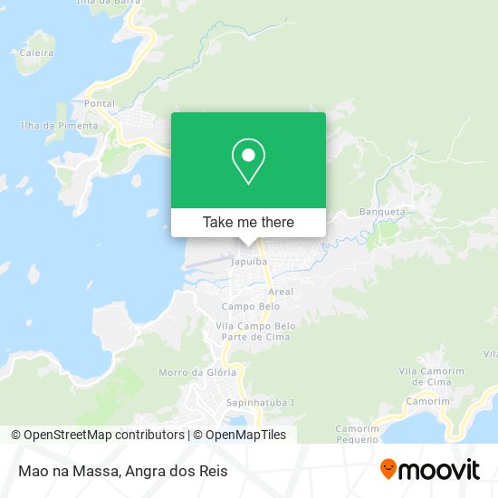 Mao na Massa map