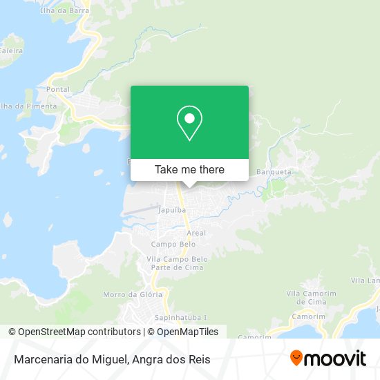 Marcenaria do Miguel map