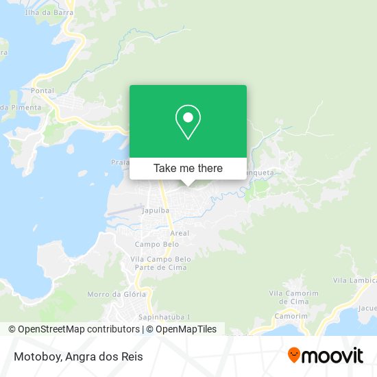 Motoboy map
