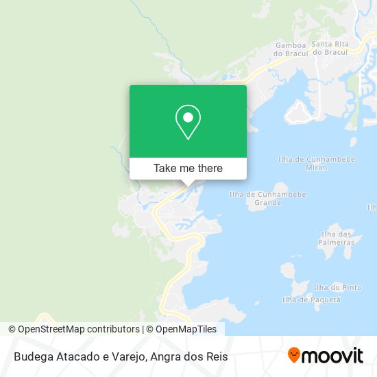 Budega Atacado e Varejo map