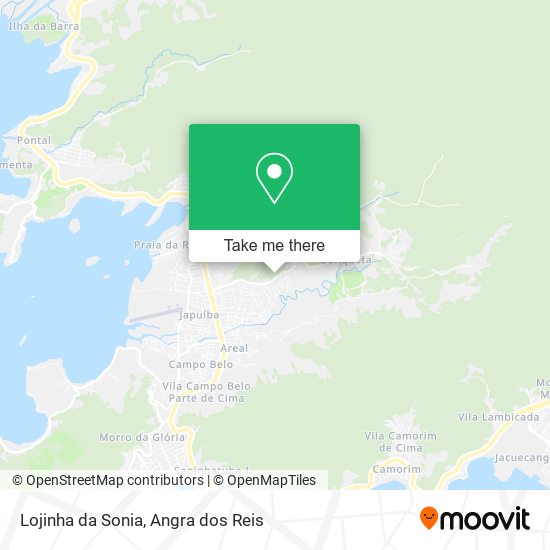 Lojinha da Sonia map