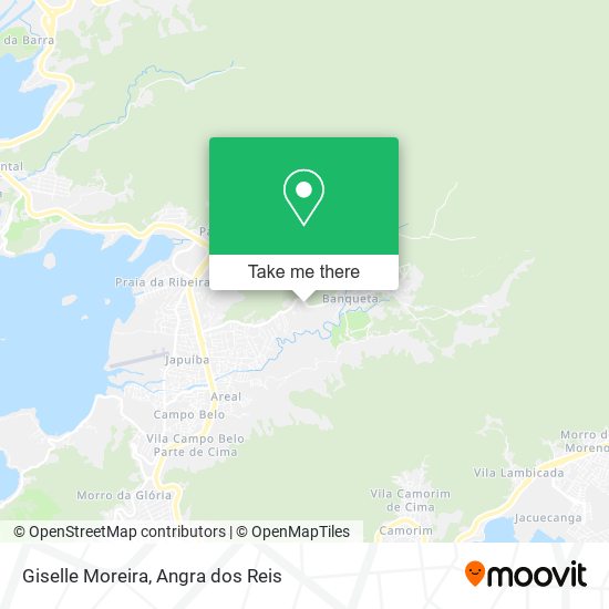 Giselle Moreira map