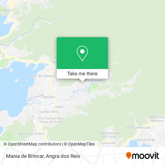 Mania de Brincar map