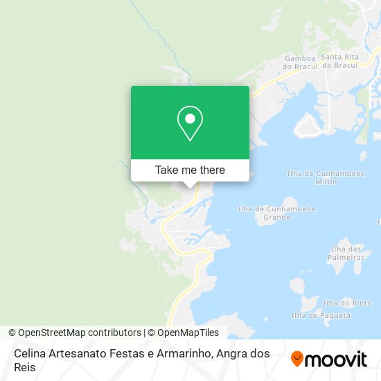 Celina Artesanato Festas e Armarinho map