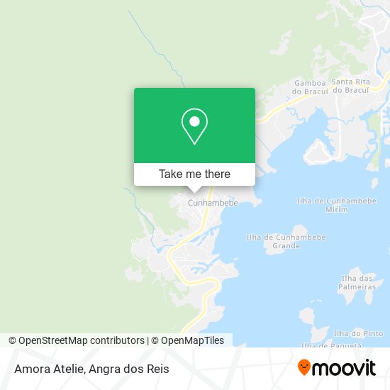Amora Atelie map