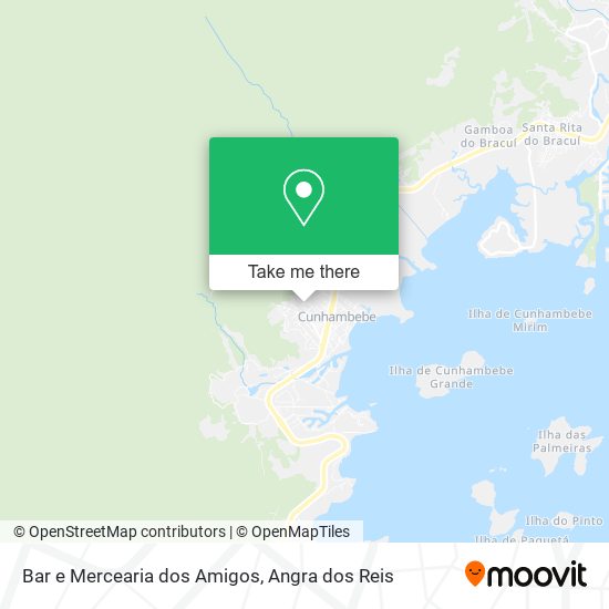 Bar e Mercearia dos Amigos map
