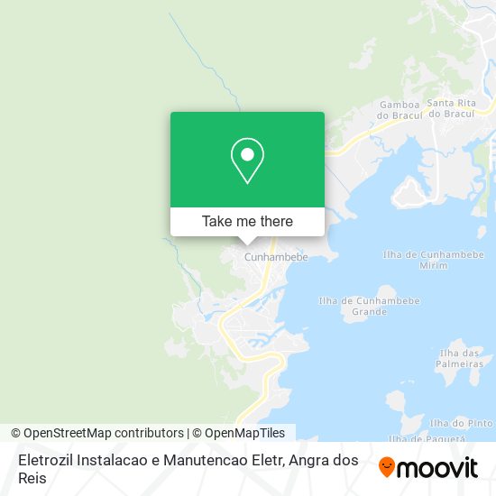 Mapa Eletrozil Instalacao e Manutencao Eletr