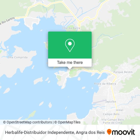 Herbalife-Distribuidor Independente map