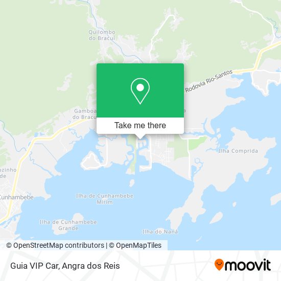 Guia VIP Car map