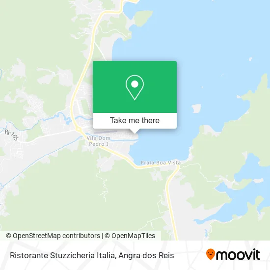 Ristorante Stuzzicheria Italia map