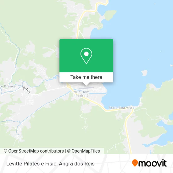 Levitte Pilates e Fisio map